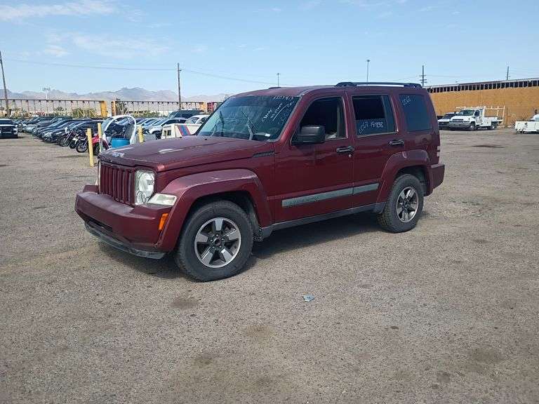 2009 Jeep Liberty Sport