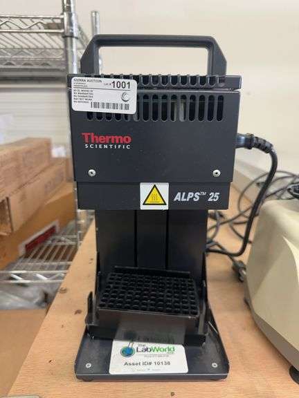 Thermo Scientific Alps 25 Manual Heat Sealer