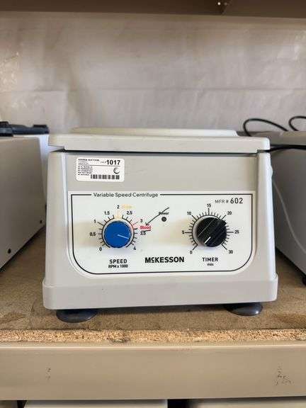 Unico C856 PowerSpin LX Benchtop Centrifuge