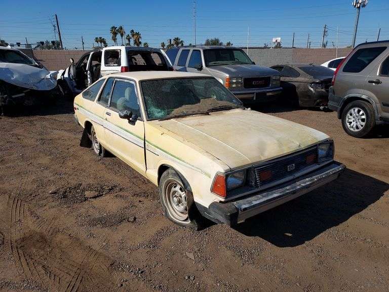 1980  Datsun  210