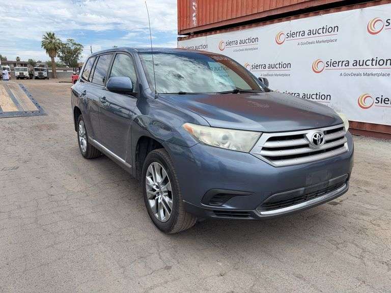 2012  Toyota  Highlander
