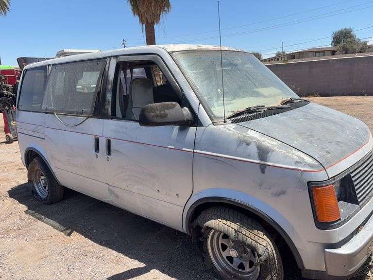 1988  Chevrolet  Astro