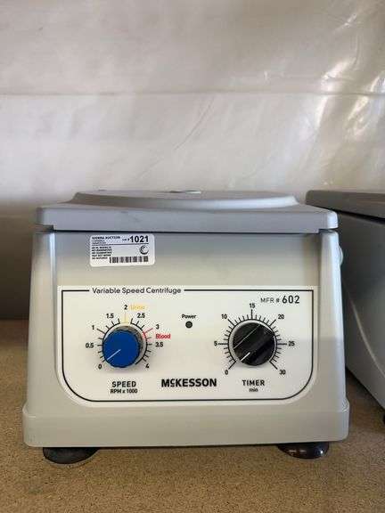 Unico C856 PowerSpin LX Benchtop Centrifuge