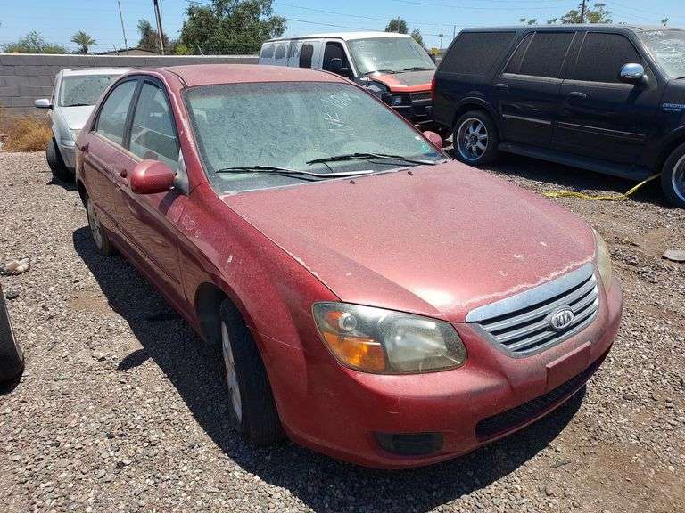 2009  Kia  Spectra