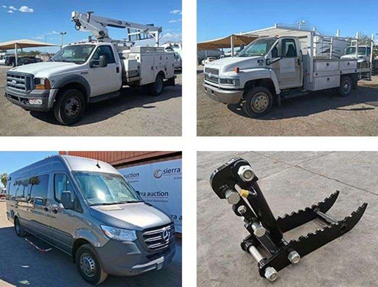 6903 - Southwest Regional Heavy Equipment & Fleet Auction - June 25th, 2026