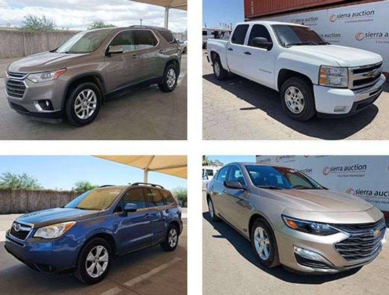 6902 - Phoenix Vehicle Auction - June 13th, 2026