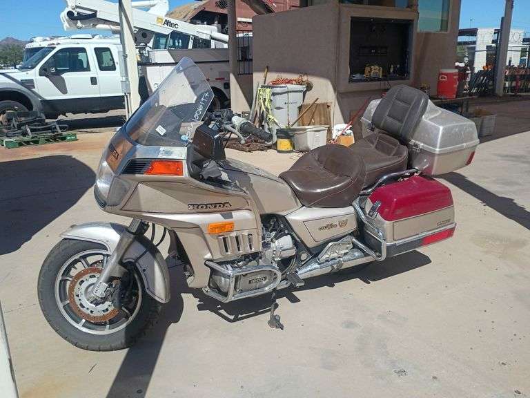 1987  Honda  GL1200  Motorcycle
