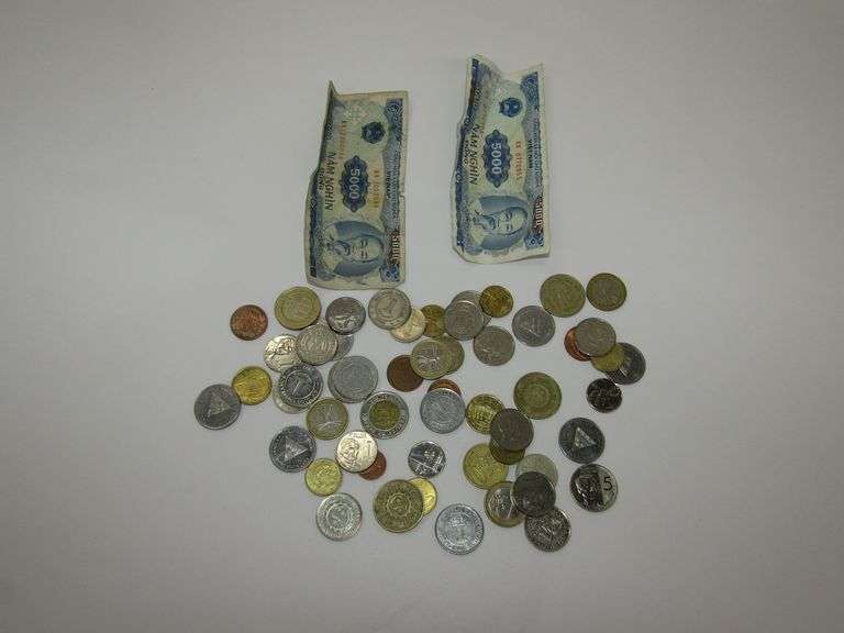 Assorted Foreign Currency