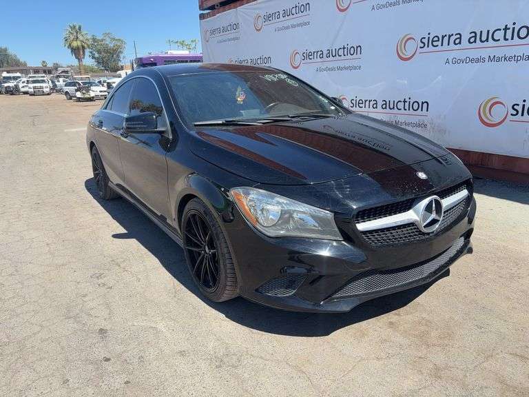 2014 Mercedes-Benz CLA250