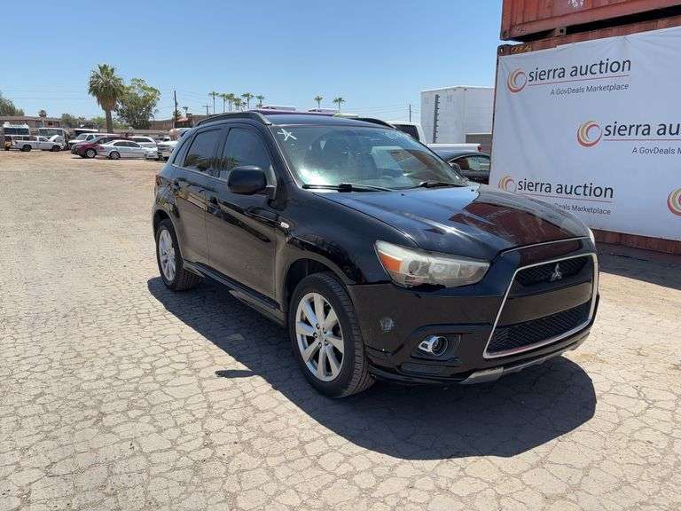 2012  Mitsubishi  Outlander