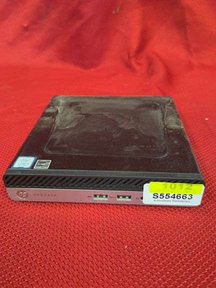 (1 Qty) HP ProDesk 400 Core i3 8th Gen