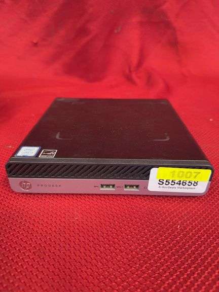 (1 Qty) HP ProDesk 400 Core i3 8th Gen