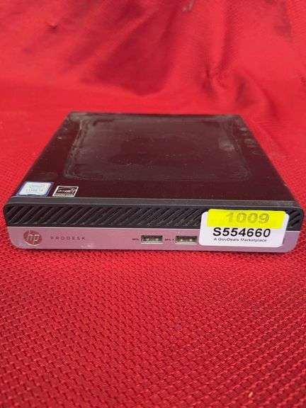 (1 Qty) HP ProDesk 400 Core i3 8th Gen