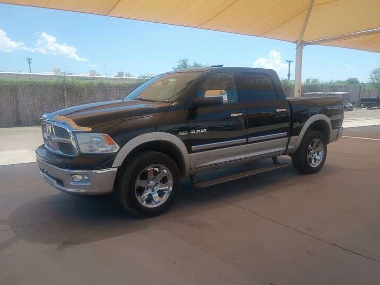 2010  Dodge  Ram 1500 Laramie