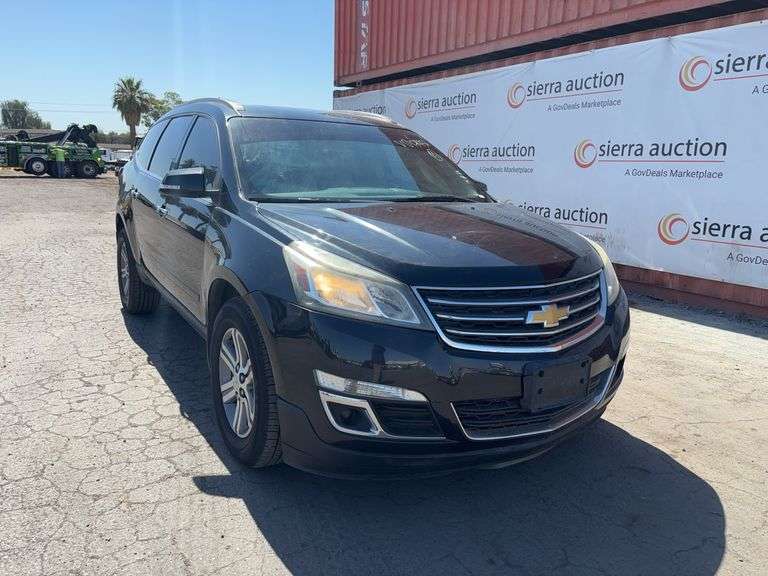 2015  Chevrolet  Traverse
