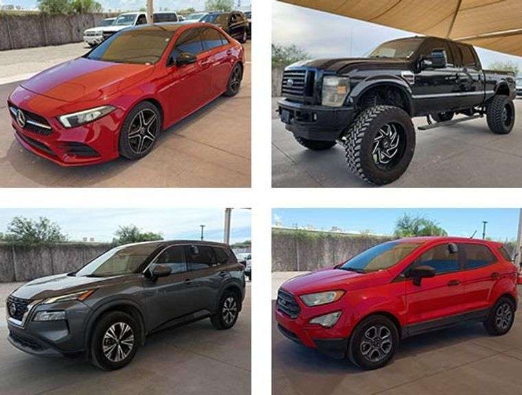 6910 - Tucson Vehicle Auction - July 18th , 2026