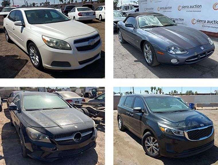 6916 - Phoenix NonRunning/Stationary Vehicle Auction - July 10th, 2026