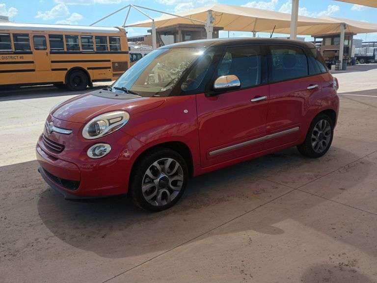 2014  FIAT  500L Lounge