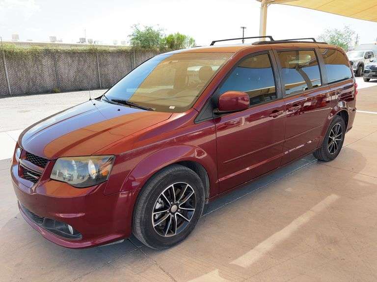 2017 Dodge Grand Caravan GT