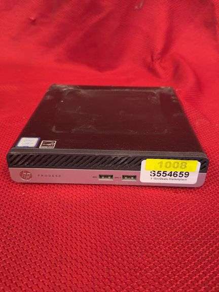 (1 Qty) HP ProDesk 400 Core i3 8th Gen