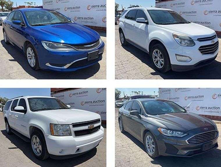 6921 - Phoenix Vehicle Auction - July 25th, 2026