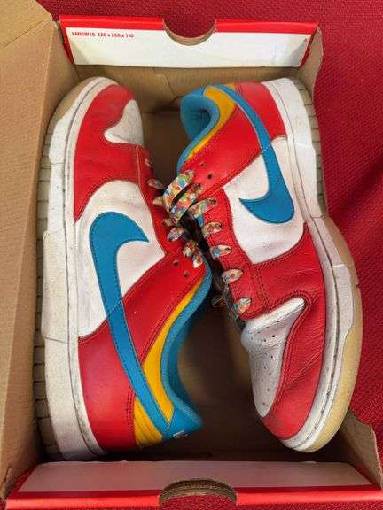 (1 Qty) Nike Fruity Pebbles Size:8.5