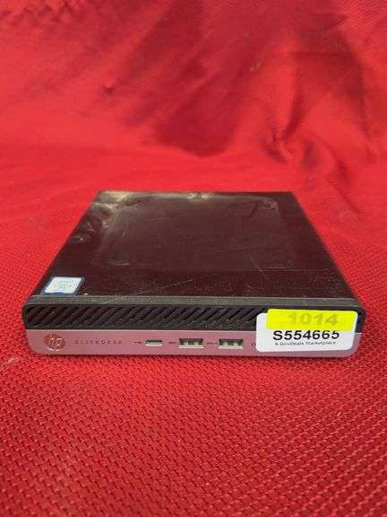 (1 Qty) HP EliteDesk 800 Core i5 vPro 9th Gen