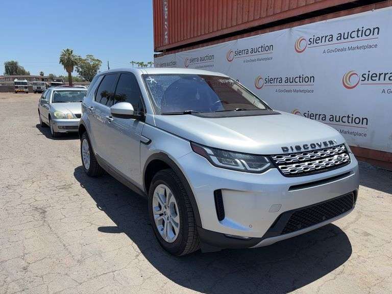 2020  Land Rover  Discovery
