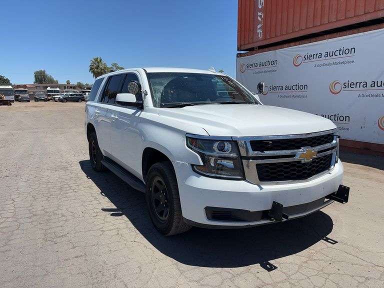 2016  Chevrolet  Tahoe