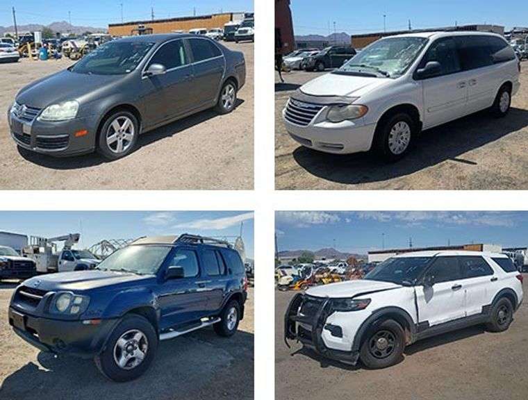 6919 - Phoenix & Tucson NonRunning/Stationary Vehicle Auction - July 24th, 2026