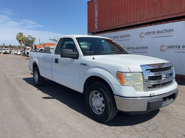 2014  Ford  F150  Work Truck