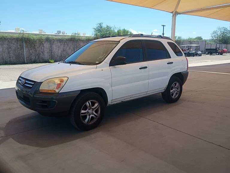 2007  Kia  Sportage LX