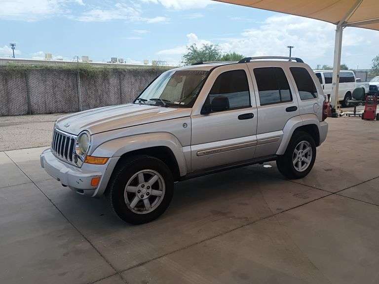 2007  Jeep  Liberty Limited