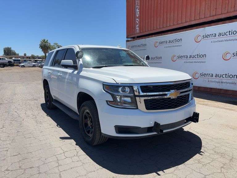 2018  Chevrolet  Tahoe