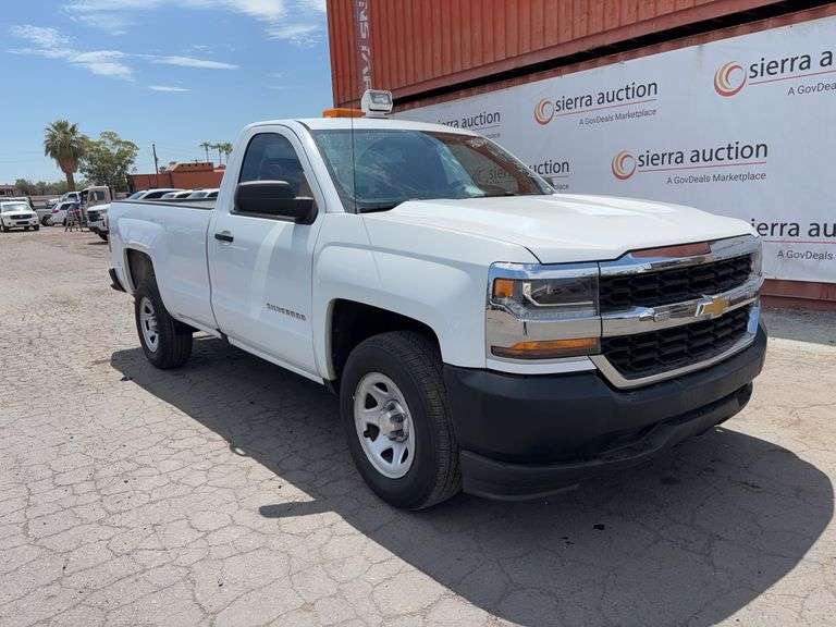 2017  Chevrolet  Silverado   Work Truck