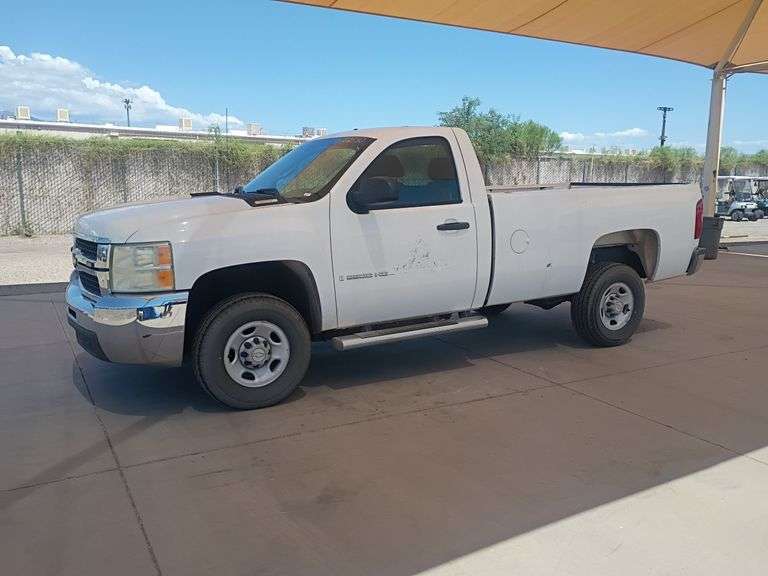 2009 Chevrolet Silverado 2500HD W/T Work Truck