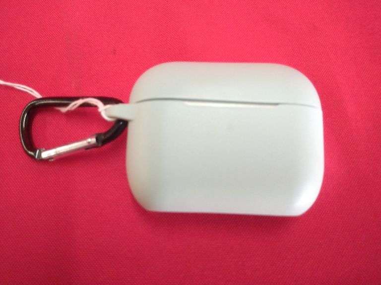 Apple Earbuds A2190 W/ Sage Green Case (197711)