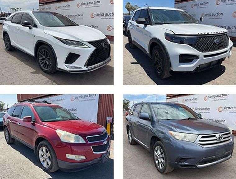 6917 - Phoenix Vehicle Auction - July 11th, 2026