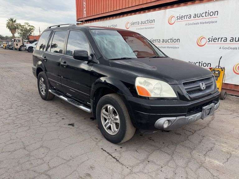2004 Honda Pilot
