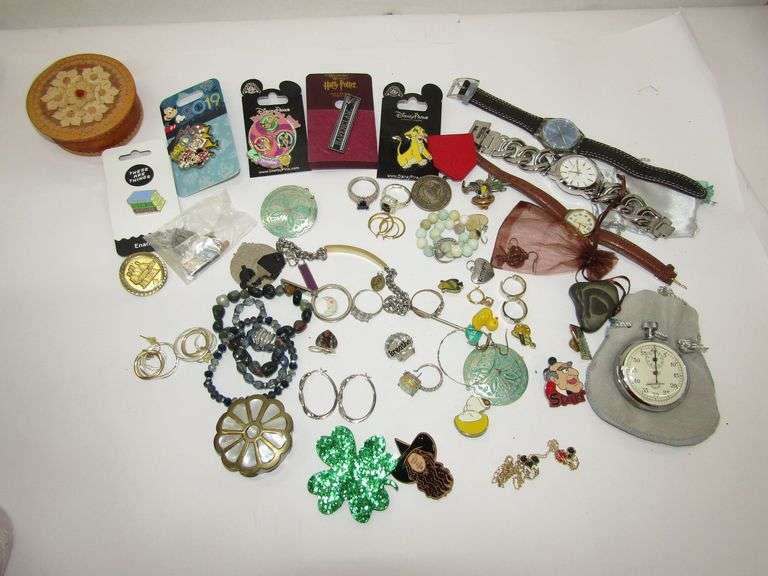 Assorted Costume Jewelry