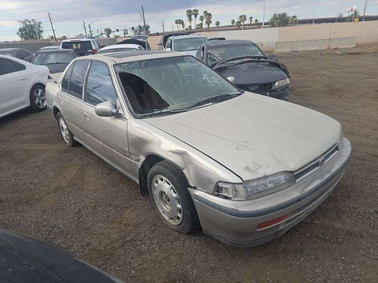 1992  Honda  Accord