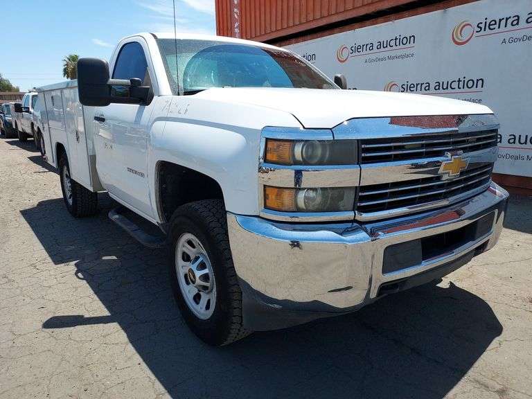 2015 Chevrolet Silverado 3500 Work Truck