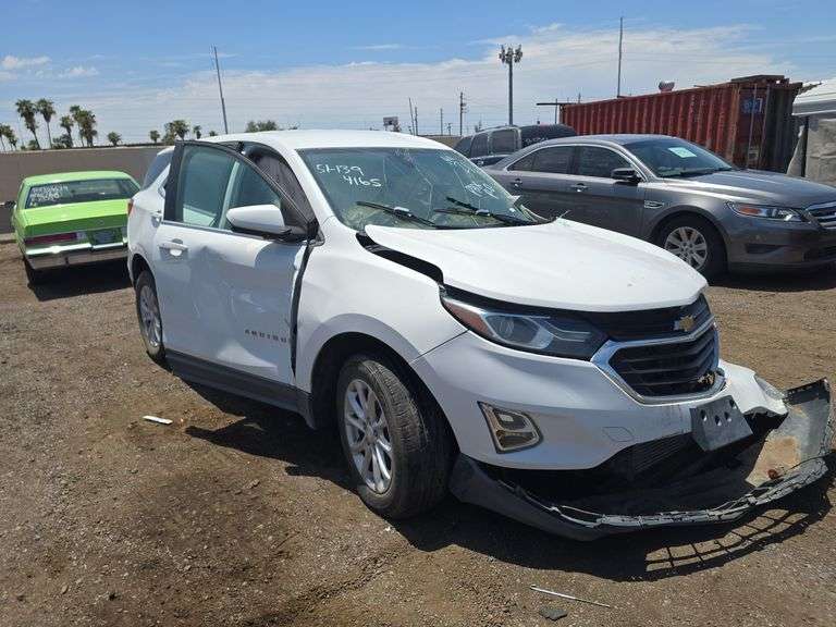 2018  Chevrolet  Equinox