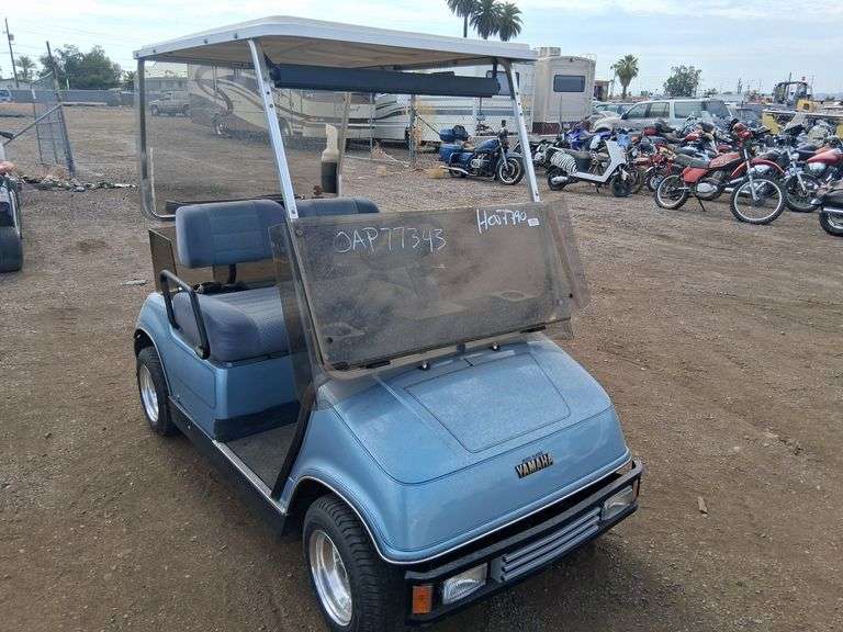1997  Yamaha  G16A  Golf/Passenger Cart