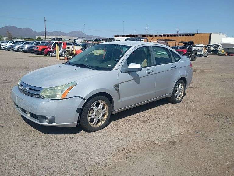 2008  Ford  Focus SES