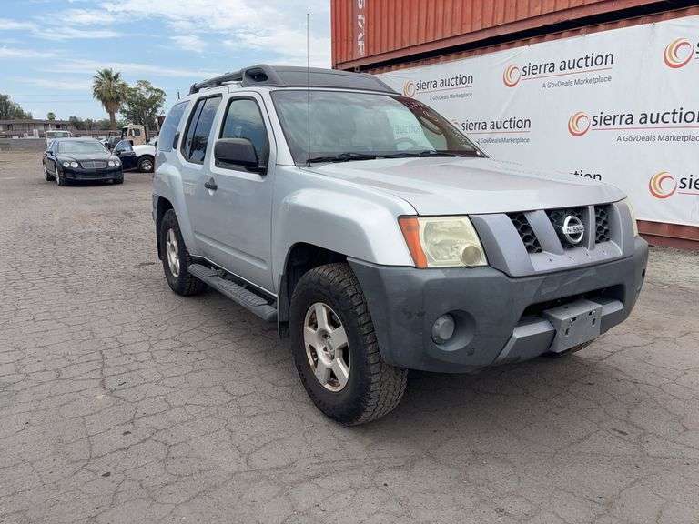 2008  Nissan  Xterra