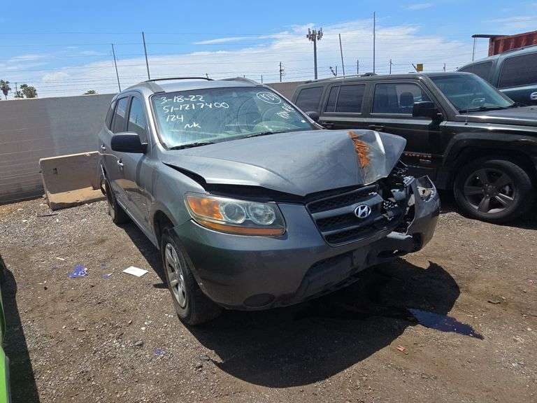 2009  Hyundai  Santa Fe