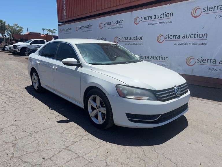 2012 Volkswagen Passat