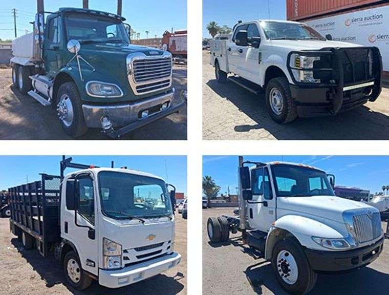6918 - Southwest Regional Heavy Equipment & Fleet Auction - July 23rd, 2026