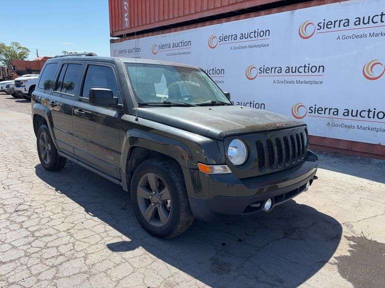 2016 Jeep Patriot